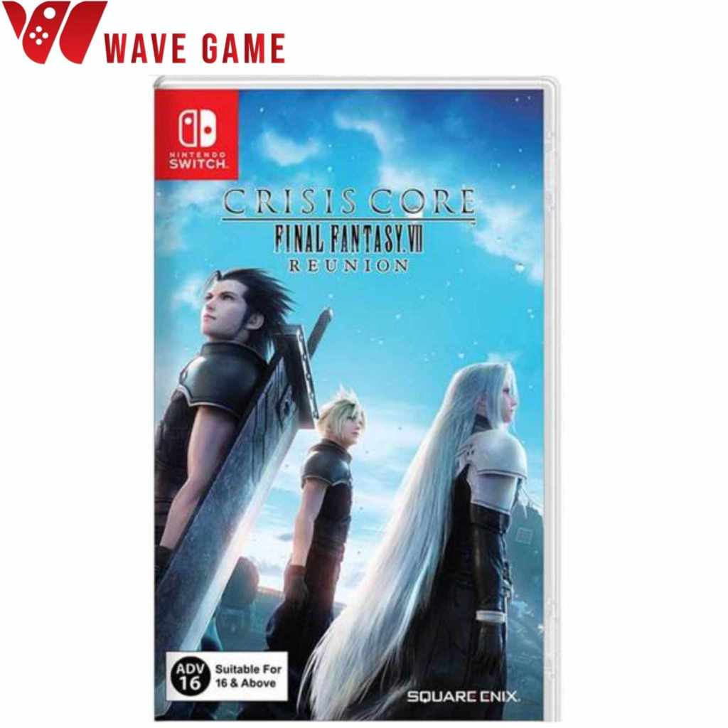 nintendo switch crisis core final fantasy 7 VII reunion ( english )