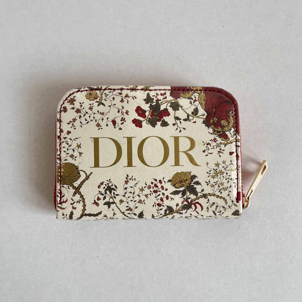 กระเป๋าสตางค์เคลือบแบรนด์เนม Dior (ของแท้)