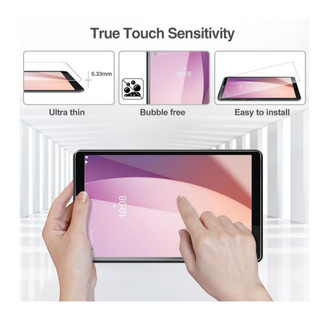 ฟิล์มกระจกนิรภัย เต็มจอ เลอโนโว แท็ป เอ็ม8 รุ่นที่4  For Lenovo Tab M8 4th Gen 2023 รุ่น TB300XU / TB300FU / TB301XU
