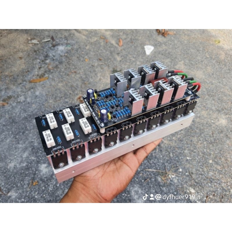 ชุดโมดูลtr07v3.5ขนานtr10คู่แบบพร้อมใช้งาน