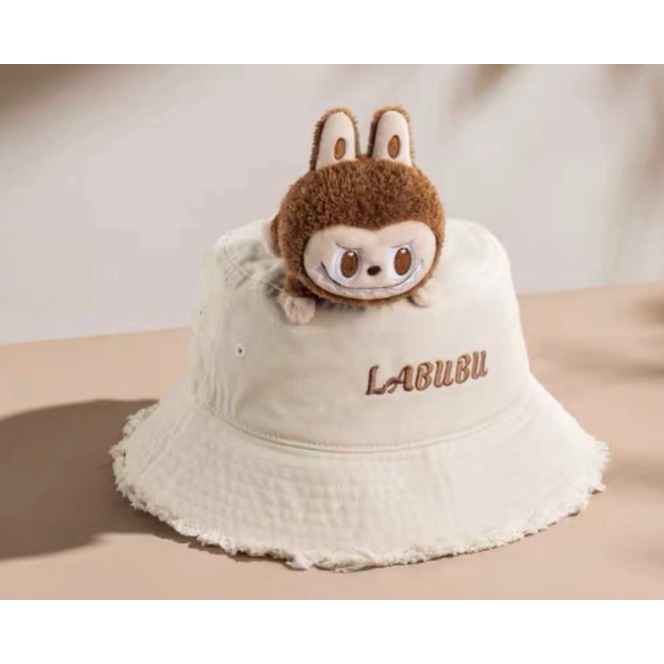 (พร้อมส่งในไทย)หมวก Labubu popland