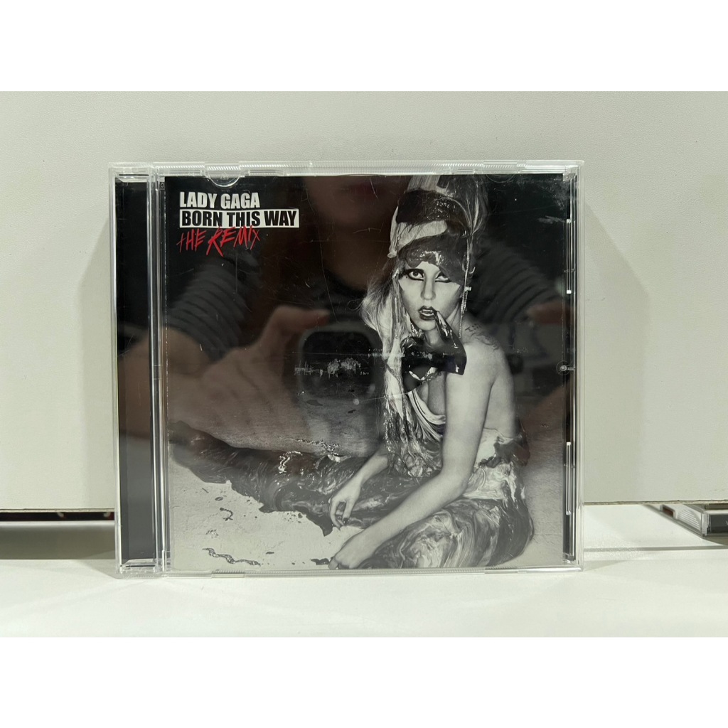 1 CD MUSIC ซีดีเพลงสากล Lady Gaga – Born This Way (The Remix)  (C16D166)