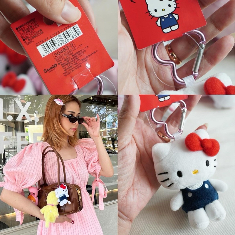 พร้อมส่งคิตตี้ พวงกุญแจคิตตี้ ของแท้ จาก ซาริโอ้ สนามบินญี่ปุ่นค่ะ หิ้วมารับประกันแท้100%