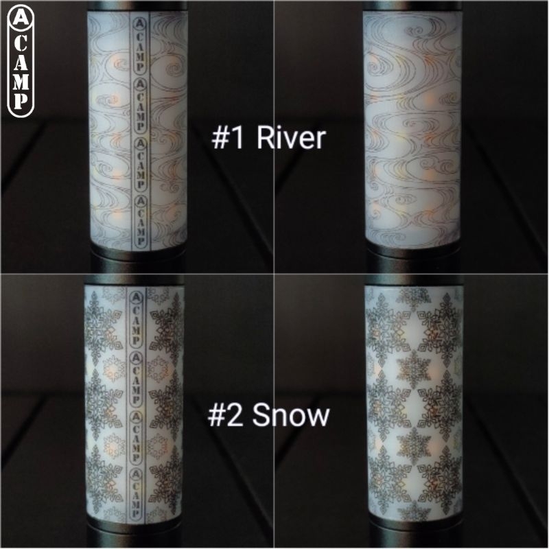 สติ๊กเกอร์แต่งไฟฉาย (ชุด 3 แผ่น) 5050 Workshop ,Devise work ,Swante D1,Dotpoint