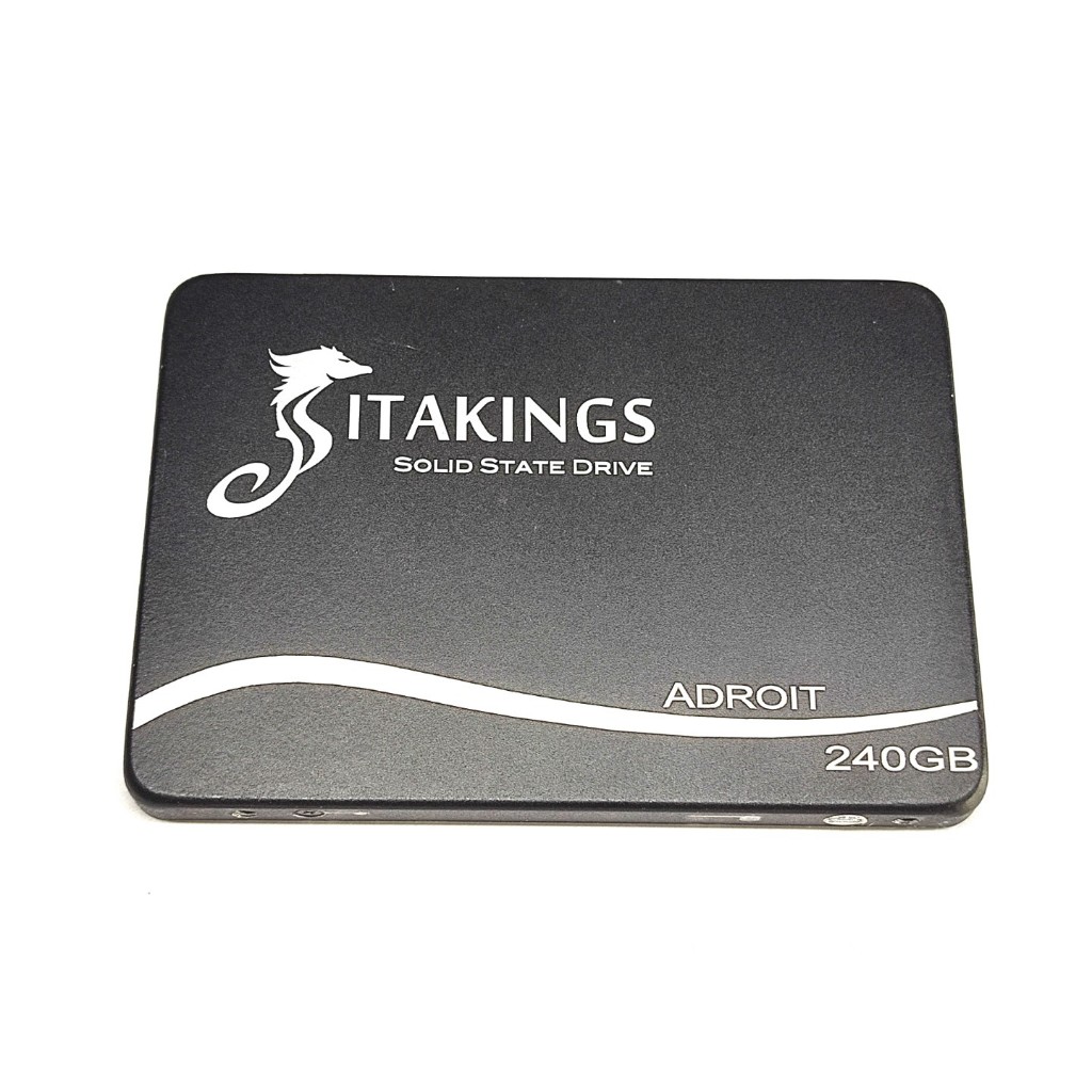 Sitakings SSD 240g/ มือสอง ใช้งานปกติ พร้อมโปรแกรม 2.5 PC/Notebook