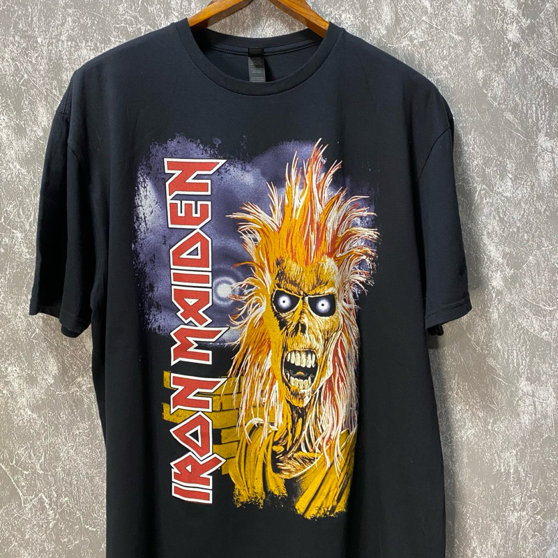 Iron Maiden เสื้อยืด เสื้อวง เสื้อมือสอง