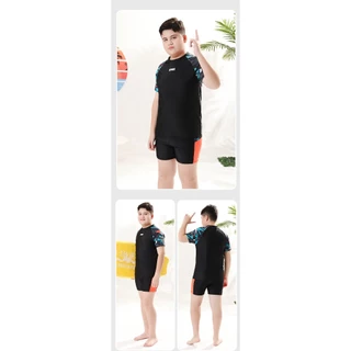 ชุดว่ายน้ำเด็กโต ใส่สบายยืดได้สูง 35-95KG 251