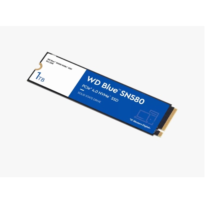 SSD WD Blue SN580 NVMe SSD 1TB WDS100T3B0E (รับประกัน5ปี)