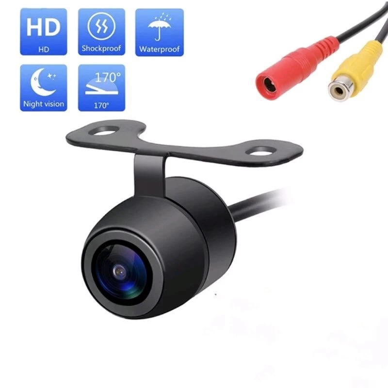 กล้องมองหลังกันน้ำได้ 170 IR Night Vision องศา Waterproof 170° Reverse Car Rear View Backup Parking Camera With IR Night