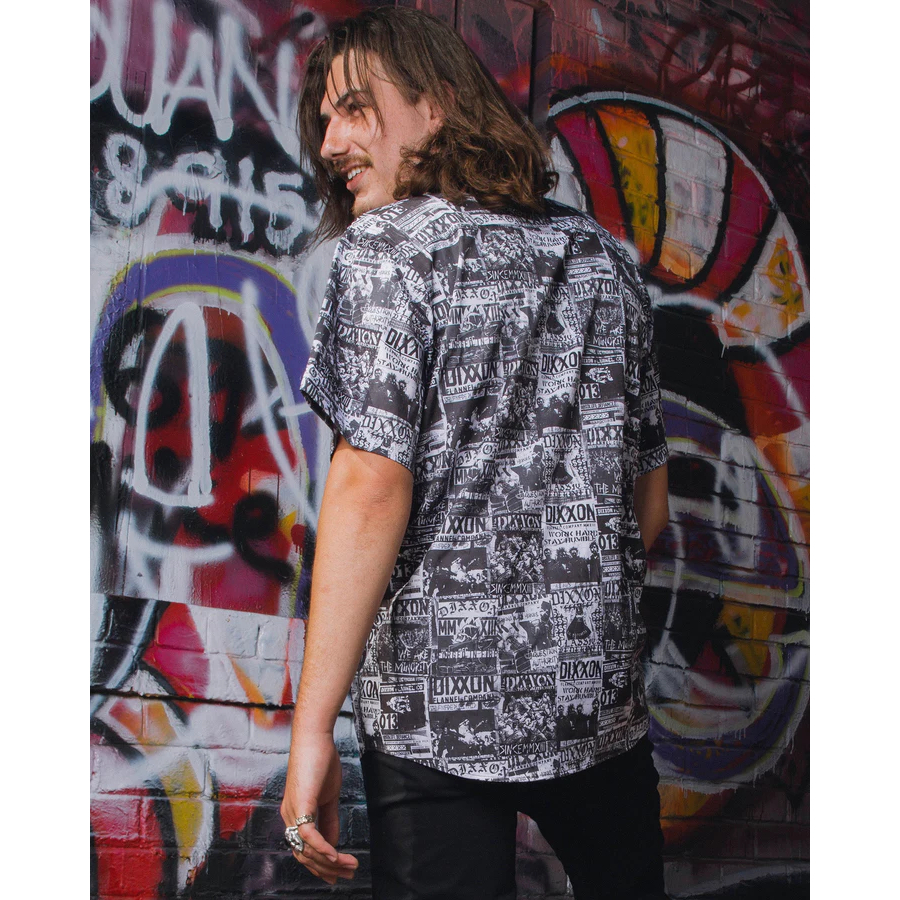 เสื้อเชิ๊ตแขนสั้น Dixxon Youth The Venue Short Sleeve Shirt  รับประกันของแท้ มือ1 พร้อมส่ง