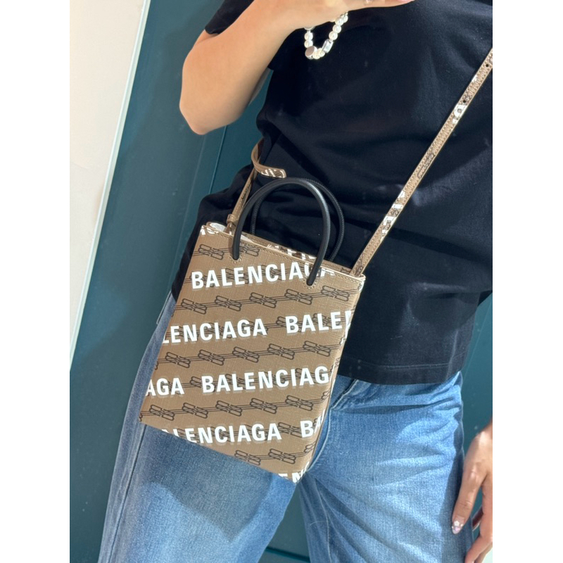 [ของแท้😍] Balenciaga Large Shopping Bag stamp P
