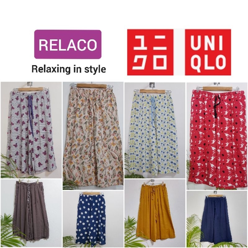 🔥RELACO collection💥🩳 กางเกงรีลาโค่ UNIQLO มือสอง 🤩สภาพดี