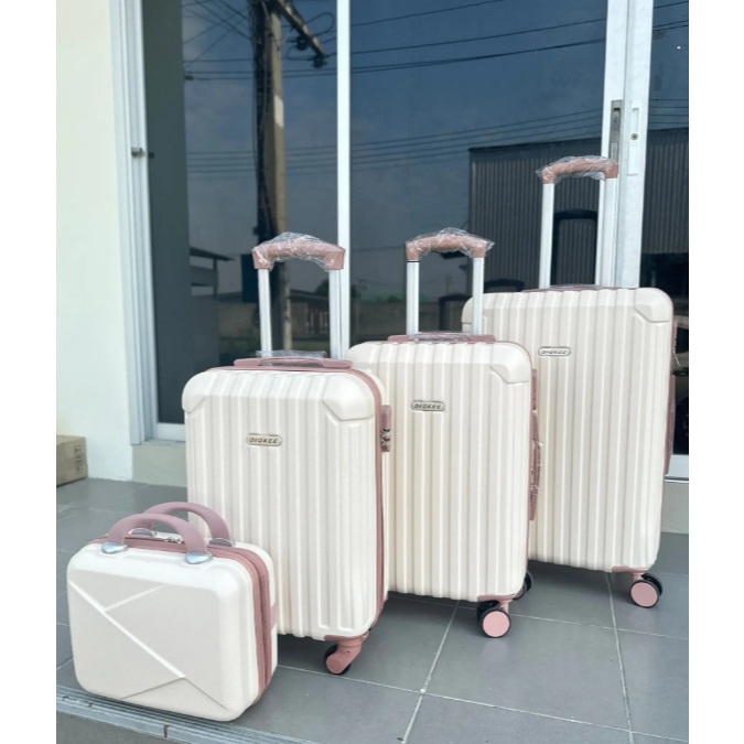 กระเป๋าเดินทาง กระเป๋าเดินทางล้อลาก MR.LUGGAGE 14/18/20/24นิ้ว 14 นิ้ว กระเป๋าเสริม ขนาดอื่นๆ 4 ล้อล