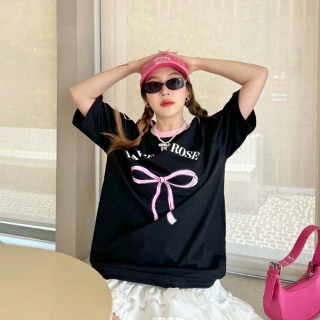 Nothing house (house) เสื้อครอป เสื้อคอปก งานป้าย