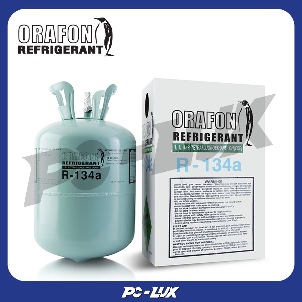 Orafon น้ำยาแอร์ รุ่น R-134A ขนาด 13.6 kg.