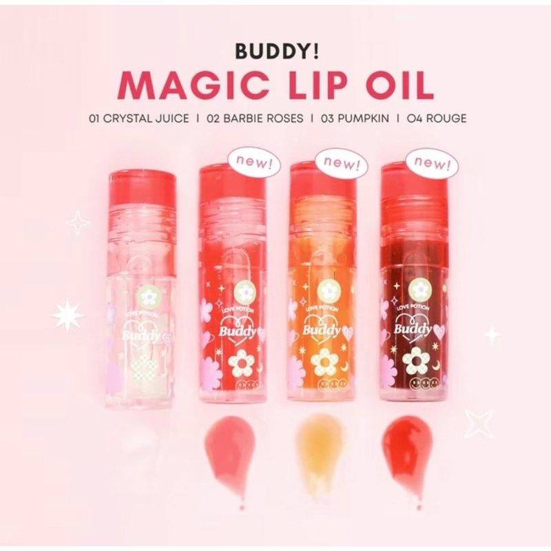 NEW! MAGIC LIP OIL เมจิก ลิปออยล์ 3.5 กรัม