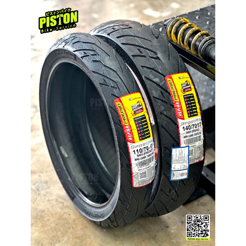 ล้อยาง Aspira XSR155 R15 MT15 Mslaz by Pistonbike