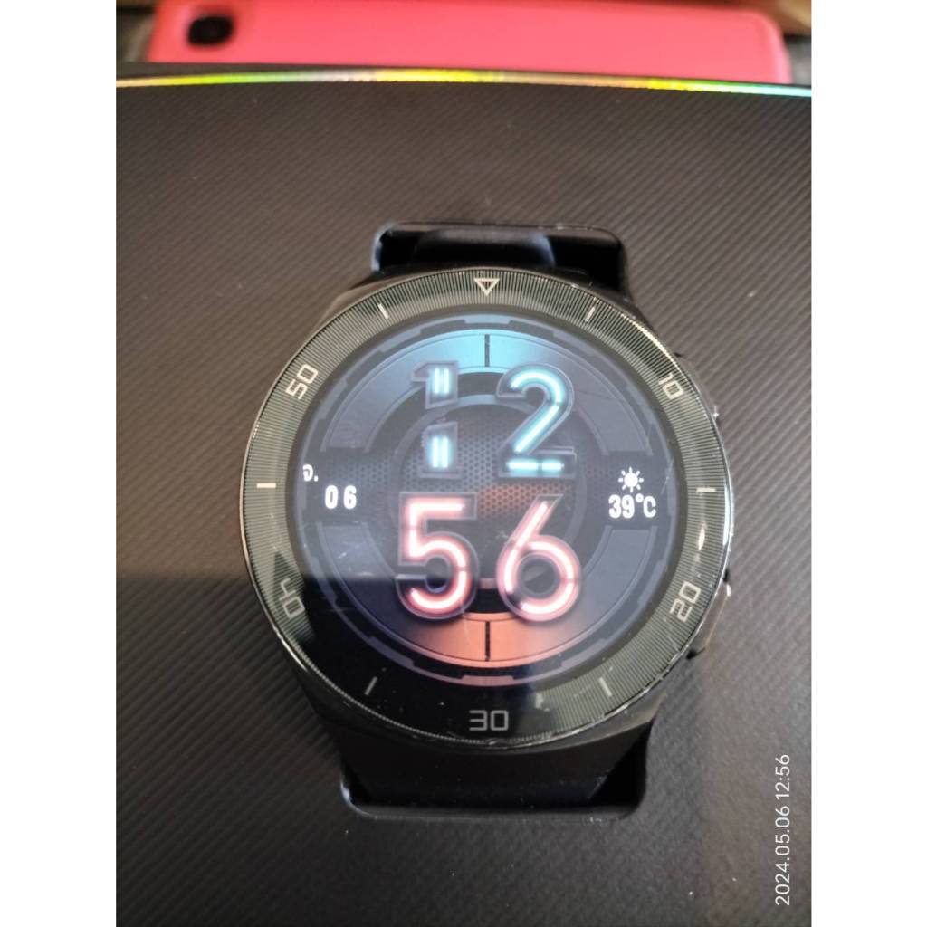 HUAWEI WATCH GT 2e (มือสอง)  นาฬิกาออกกำลังกาย เล่นเพลงได้ ความจุ 4GB