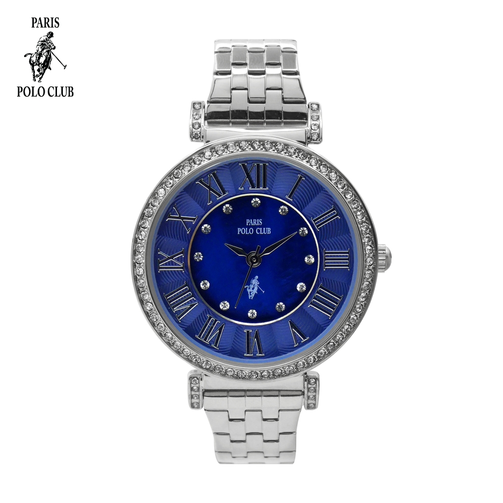 นาฬิกาข้อมือผู้หญิง Paris Polo Club รุ่น PPC-230415