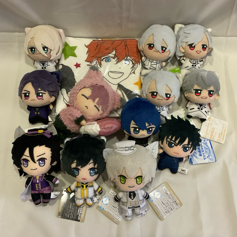 จิบินุยHelios Rising Heroes/エリオスライジングヒーローズ/Jujutsu Kaisen/มหาจอมเวทย์ผนึกมาร/ผ้าTrickstar Ensemble S