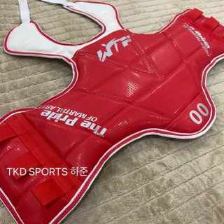 เกราะ เทควันโด เกราะอย่างเดียว WTF เกราะป้องกันลำตัว ชุดเกราะเทควันโด ชุดป้องกัน ชุดเกราะ ชุดเทควันโด