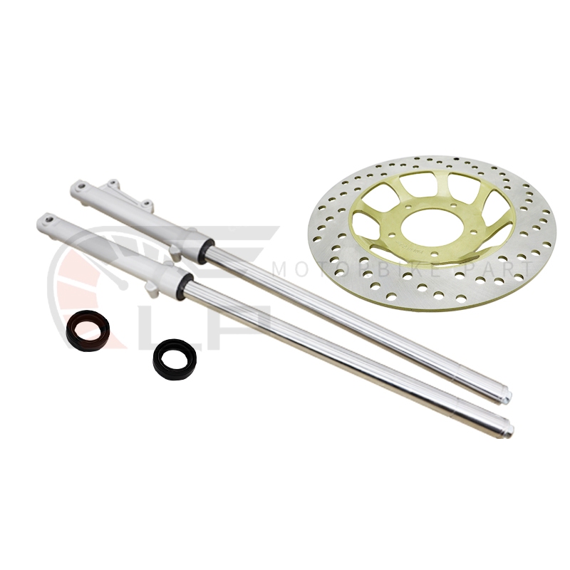 ชุดสุดคุ้ม5ชิ้น โช้คหน้าชุด SONIC DASH NOVA TENA LS125 BEST NICE จานดิสหน้าเดิม+ปั้มล่าง+ปั๊มบน+ซีลน้ำมันใหม่ จานดิสหน้า - รูปที่ 6