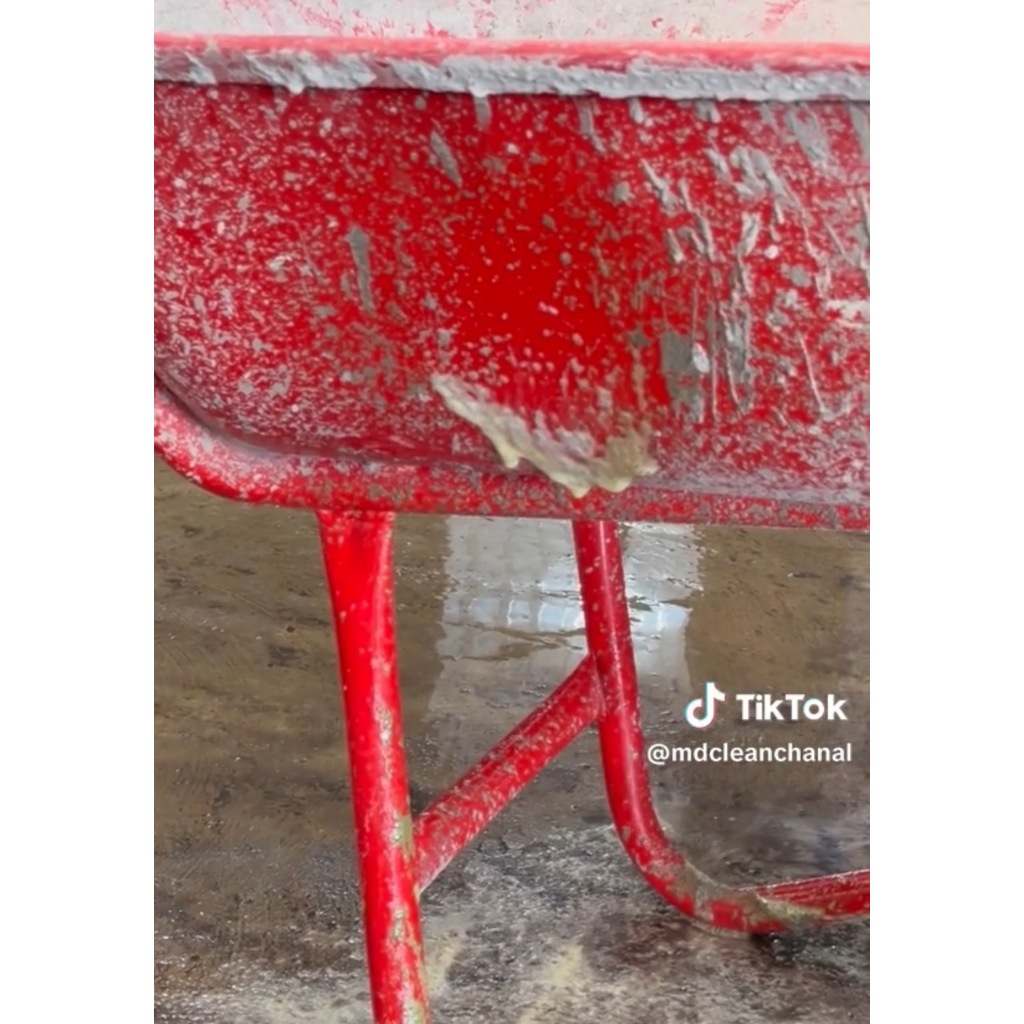 ช่องหลักMD น้ำยาสลายคราบปูนแบบไม่ต้องถู - รูปที่ 3