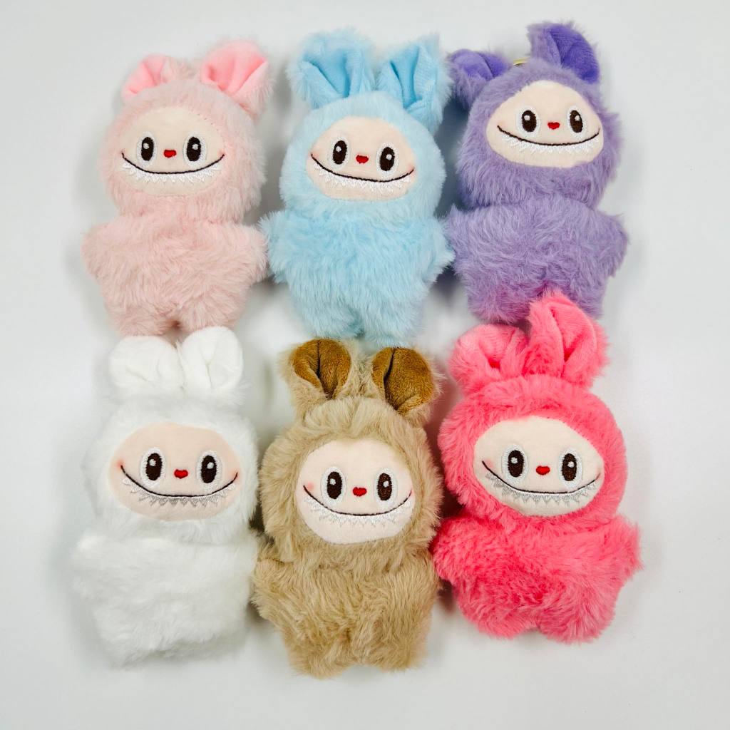 พร้อมส่ง! พวงกุญแจตุ๊กตา Labubu ลาบูบู้ เอลซ่า แอนนา ขนาด 8 นิ้ว มีหลายรุ่น