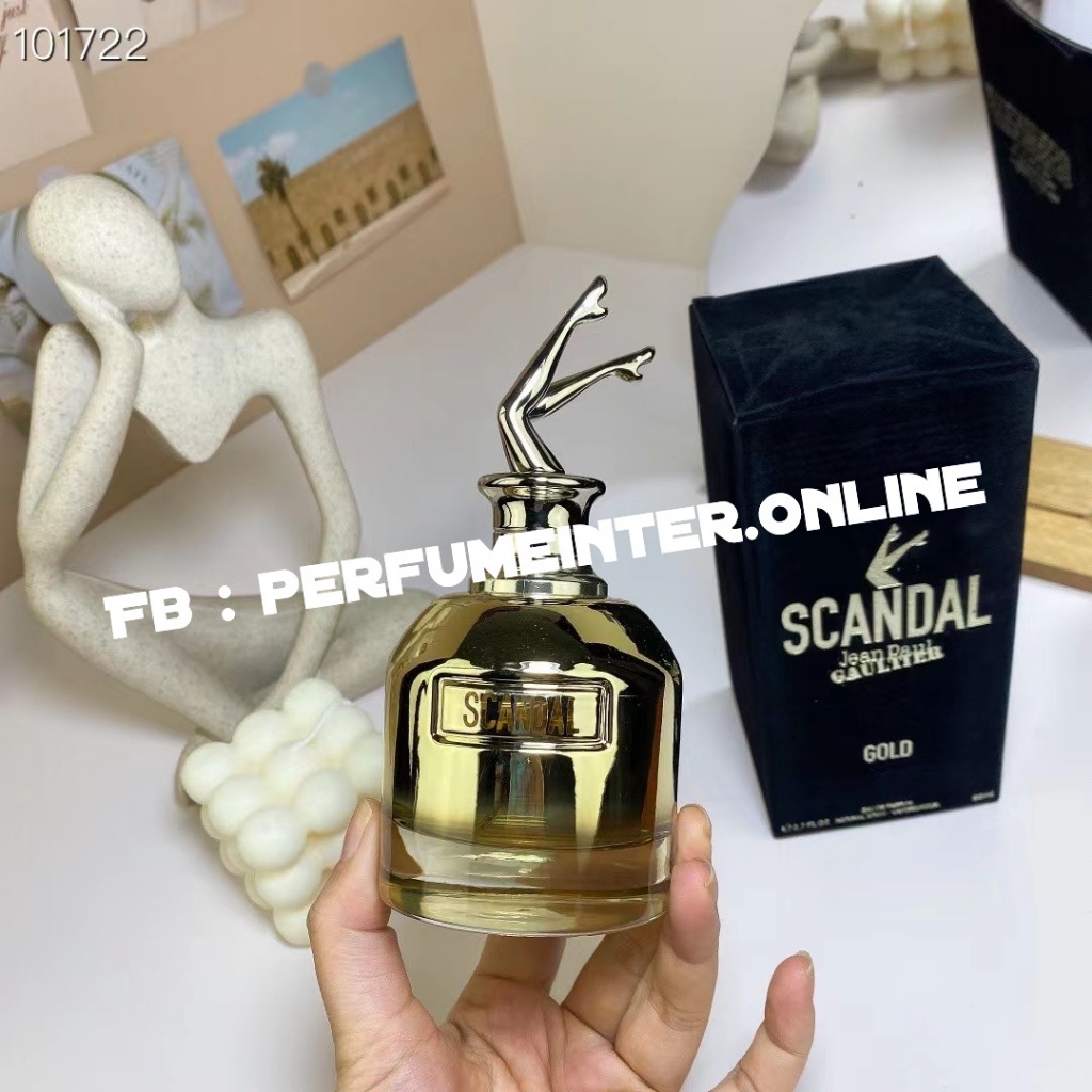 【พร้อมส่ง】Gaultier Gold Scandal