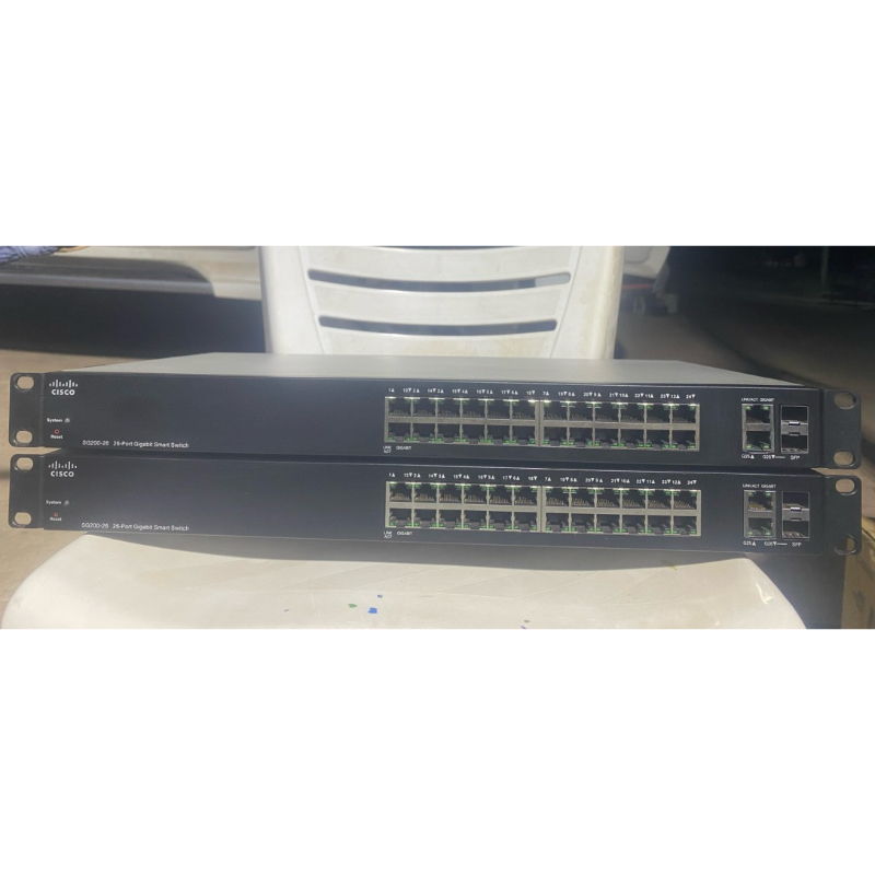 Cisco SG200-26 Model:SG200-26 มือสอง พร้อมใช้งาน