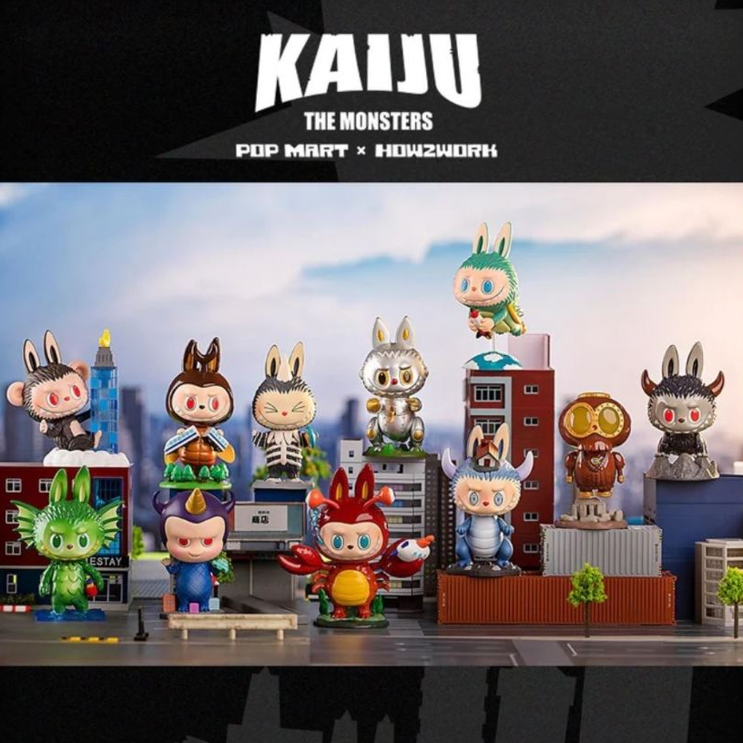 ** สินค้าพร้อมจัดส่งในไทย ** LABUBU TH MONSTERS KAIJU SERIES
