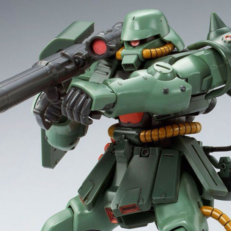 [พรีออเดอร์] HG 1/144 MS-06FZ Zaku II FZ Type-B (Unicorn Ver.)[P-BANDAI]