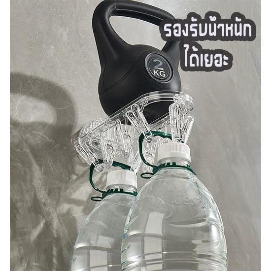 furnituredirect  ที่หนีบติดผนังแบบสูญญากาศ รุ่น HL-3402