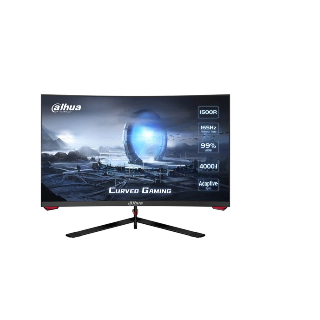 Monitor 23.8'' DAHUA LM24-E230C (VA, HDMI, DP) CURVE 165Hz
