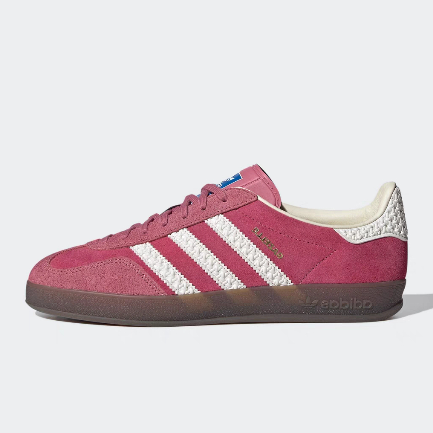 【ของแท้ 100%】Adidas originals Gazelle indoor รองเท้าฝึกซ้อมเยอรมัน samba สเก็ตบอร์ดลําลองสําหรับผู้ชายและผู้หญิง