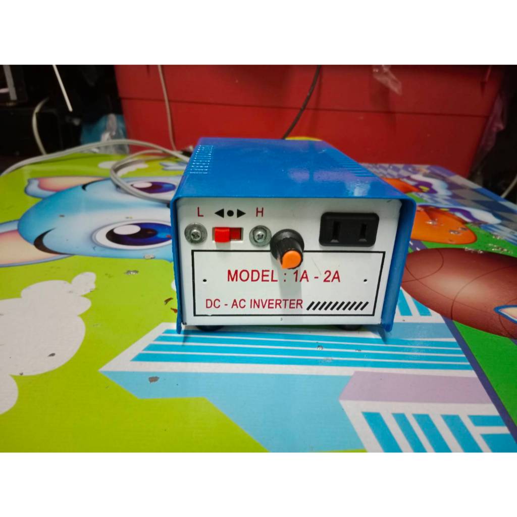 เครื่องมือปลา หม้อแปลงไฟฟ้า อินเวอร์เตอร์ รุ่น KT-1A , KT-2A SMALL, KT-2A BIG 10 TR , KT-3A BIG 12 TR ถึก อึด ทนทาน แข็ง