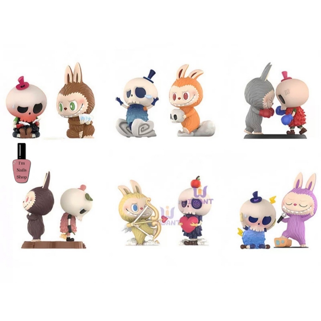 พร้อมส่ง ของแท้ช้อปไทย 100% Labubu & Tycoco The Monsters Mischief Diary Series Figures 1 ชิ้น