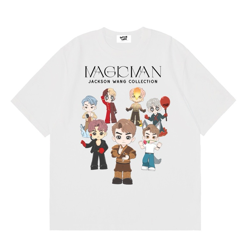 NEW‼️เสื้อยืดOversize(QottonLand)พี่แจ๊ค