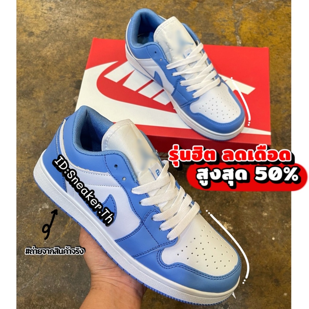 รองเท้าผ้าใบยอดฮิต ใส่สบาย ทรงสวย สายสตรีท ห้ามพลาด ไซส์.37-45 มี 11 สี V38B003