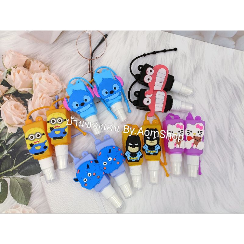 ขวดแอลกอฮอ ขวดสเปรย์ ขวดเจล 30 ml(พร้อมส่ง)แพค 12 ชิ้น ตรงปก💯%