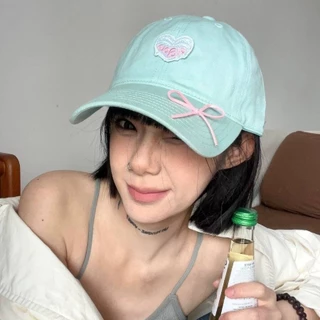 หมวกเบสบอล แบบนิ่ม ปักolaol มี3สี คุณภาพสู สไตล์เกาหลี