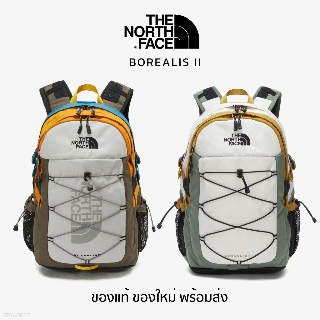 กระเป๋าเป้ The North Face รุ่น BOREALIS II ของใหม่ ของแท้ พร้อมส่งจากไทย