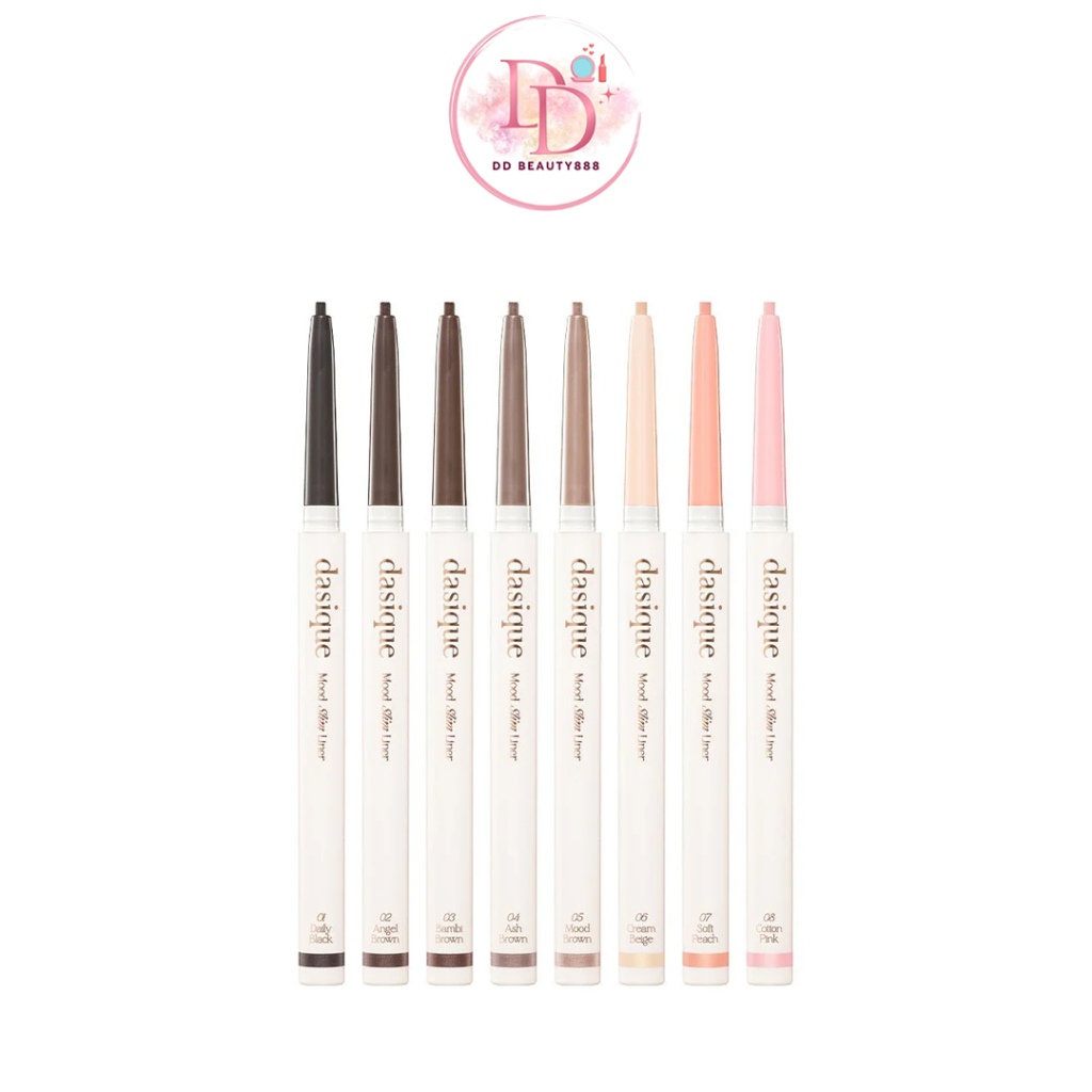อายไลเนอร์ Dasique Mood Slim Liner 0.12g เขียนง่าย ติดทน