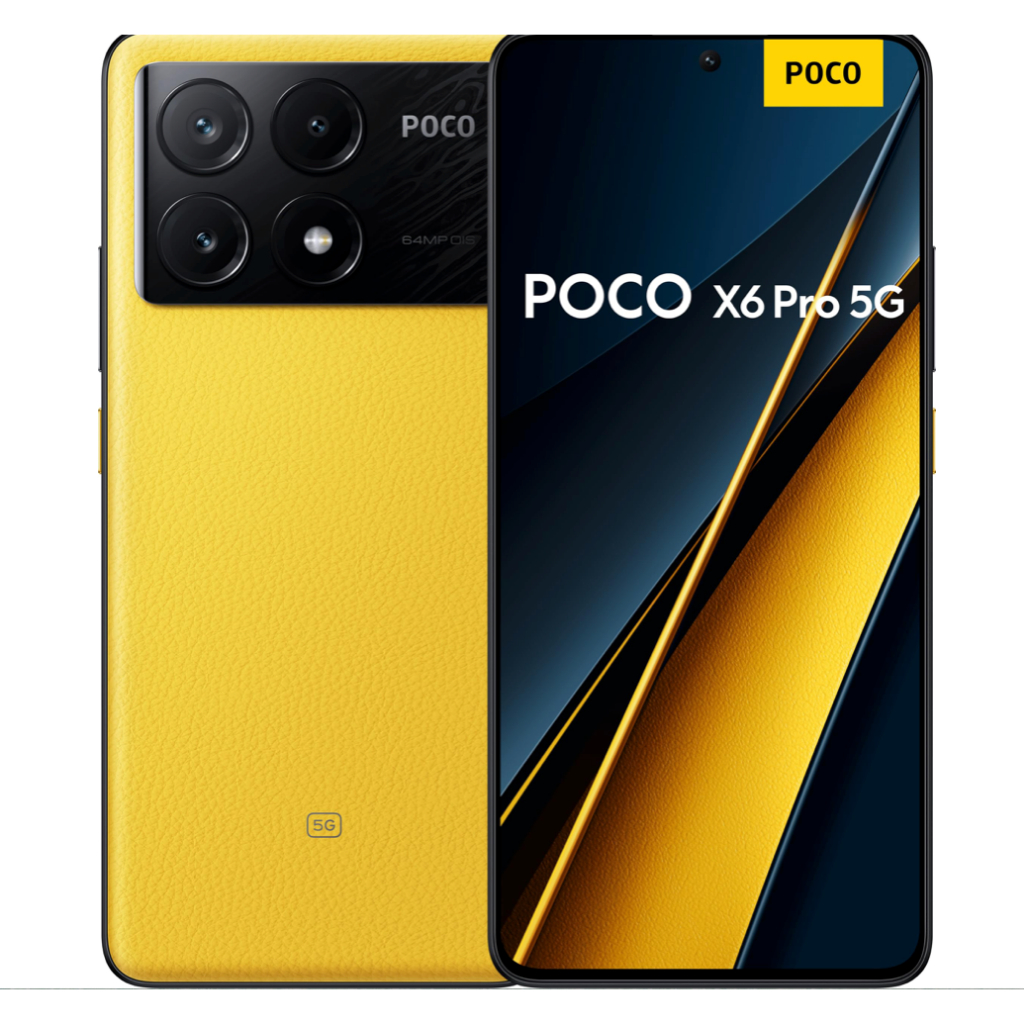 Poco X6 Pro (Ram12/512GB) เครื่องศูนย์ไทยประกันตามลอตการผลิต