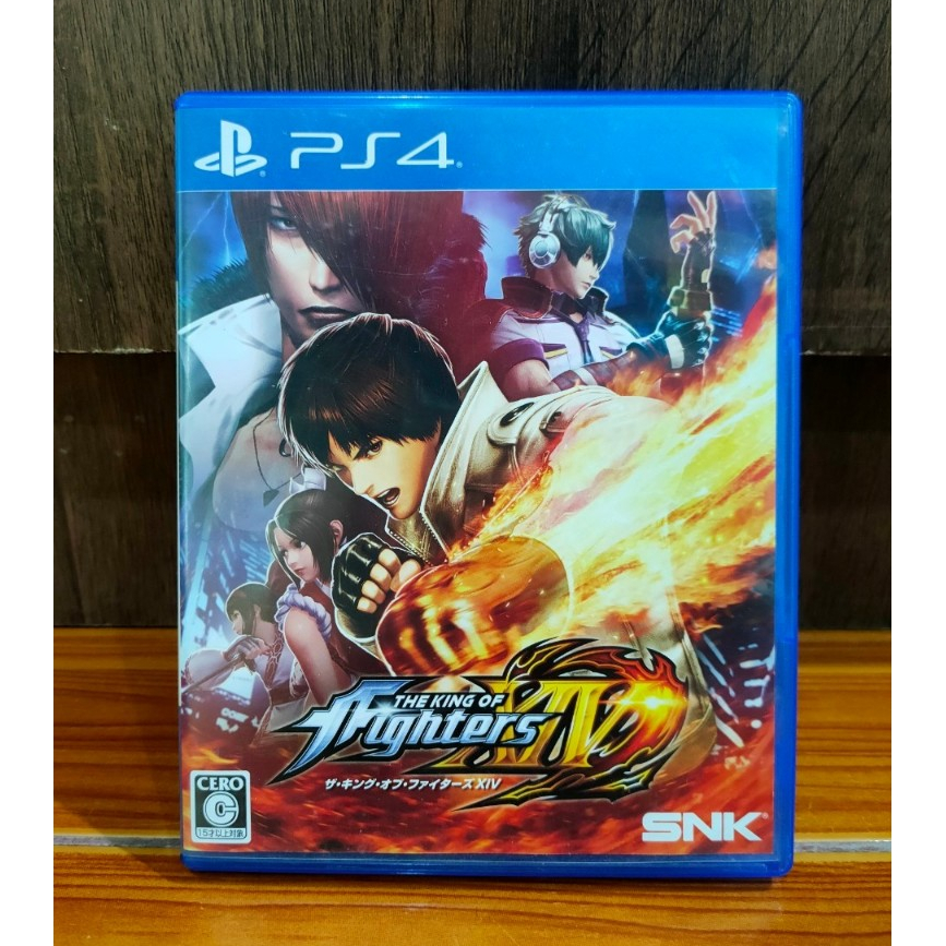 Ps4 แผ่น ps4 The king of fighters XIV