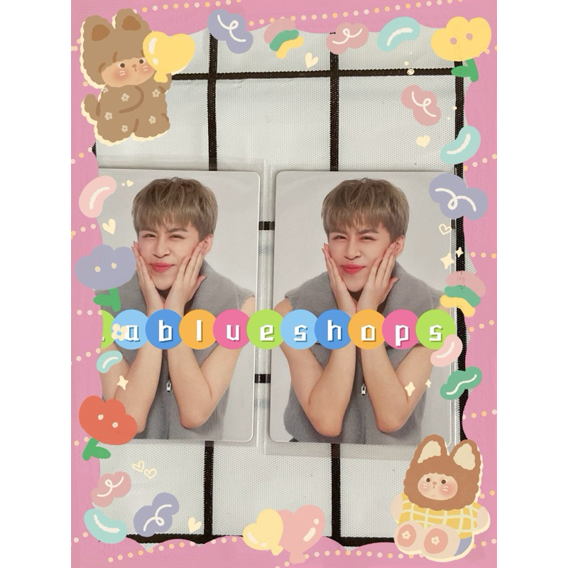 [พร้อมส่ง] DICE DEBUT PHOTOCARD
