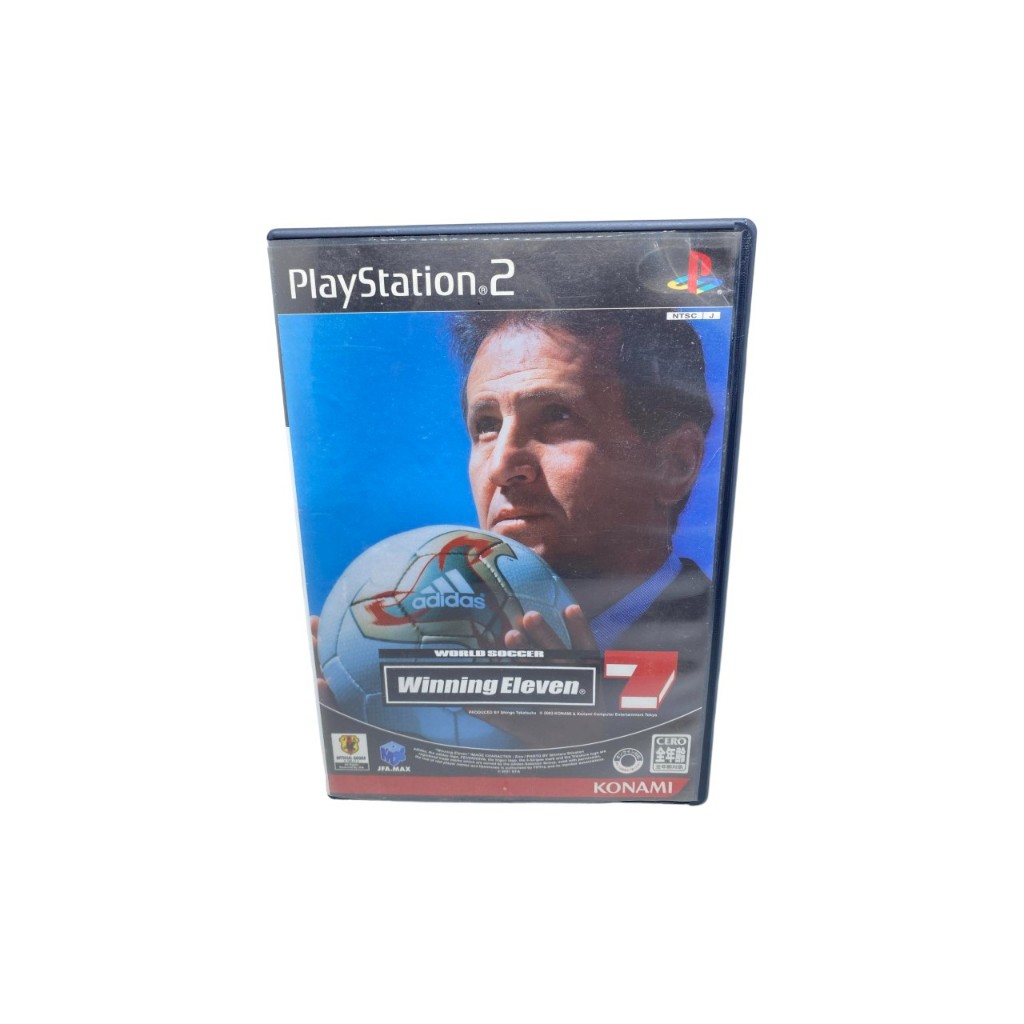 [PS2] World Soccer Winning Eleven 7 🇯🇵