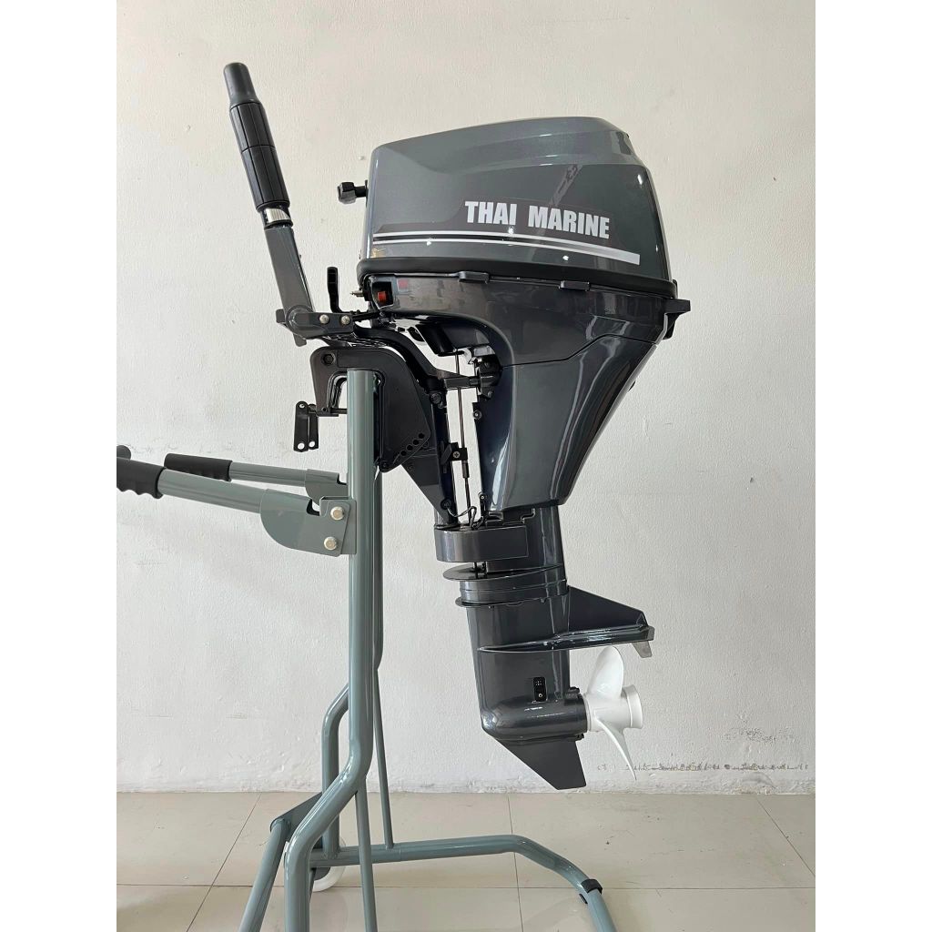 เครื่องเรือ THAI MARINE. 9.9แรง 4จังหวะ หางสั้น17