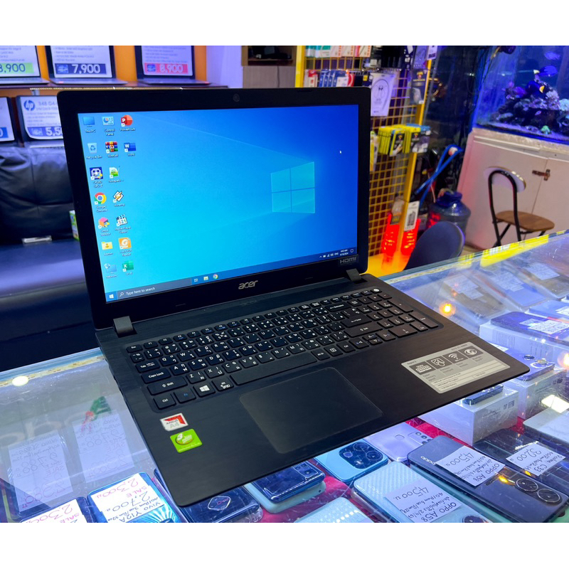 Acer Aspire 3 A315 AMD A4-9120e มือสอง สภาพสวย