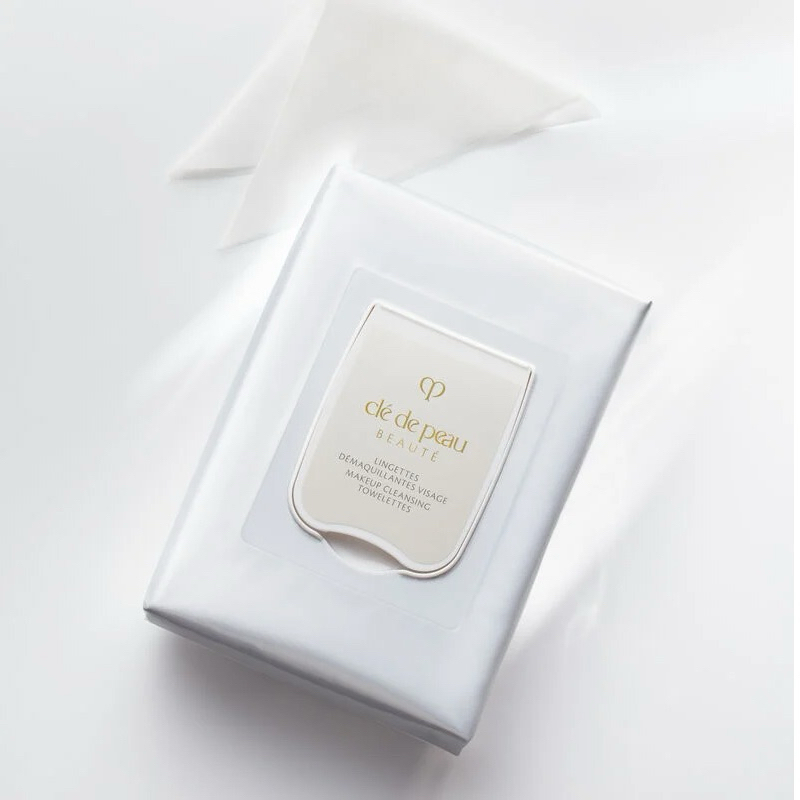📍ผ้าเช็ดทำความสะอาดผิวหน้า CLE DE PEAU BEAUTE  MAKEUP CLEANSING TOWELETTE